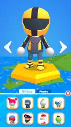 落ちないで .io 1