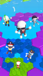 落ちないで .io 3