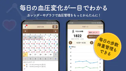 血圧ノート-はじめての血圧管理アプリ- 4