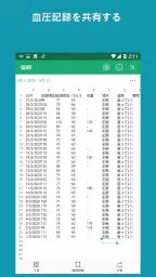 血圧記録 4