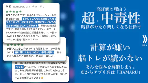 計算脳トレHAMARU 人気脳トレゲーム 頭の体操アプリ 4