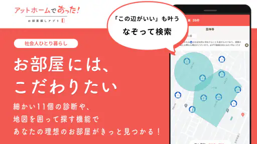 賃貸・ひとり暮らしのお部屋探しはアットホームであった! 7