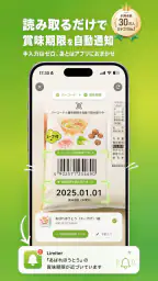 賞味期限・在庫管理のリミッター(Limiter) 1