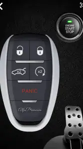 車のキーとエンジンの音 screenshot