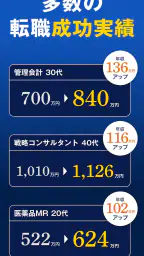 転職エージェントならリクルートエージェント_転職サイトで転職 4