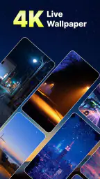 透明ライブ壁紙 4K 4