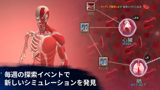 進化は終わらない - 放置ゲーム 1