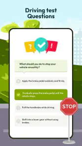 運転教習指導員学科試験 screenshot