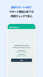 遠隔サポート – RemoteCall 7