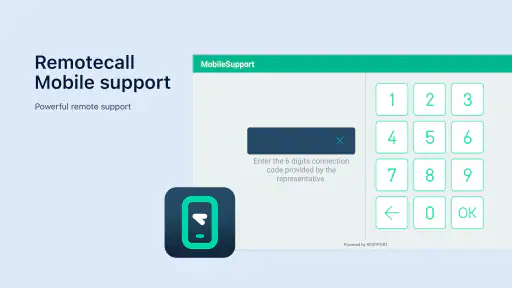 遠隔サポート – RemoteCall 8