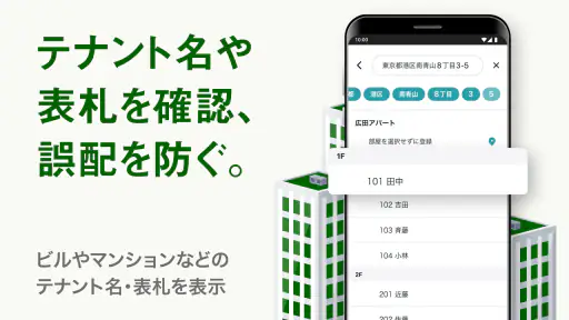 配達NAVITIME ゼンリン住宅地図/荷物管理/カーナビ 5
