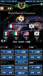 野球シミュレーション＆育成ゲーム「いつでも監督だ！育成編」 8