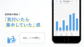 集中｜勉強時間の記録管理・スマホ依存対策、資格学習・受験に screenshot