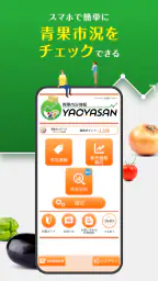 青果市況情報 YAOYASAN 1
