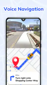 音声GPSナビゲーション: GPS地図 screenshot