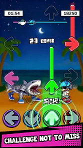 音楽ビートナイトショー screenshot