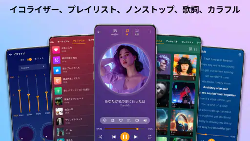 音楽プレーヤー 1