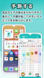 頭痛ーる-天気予報で体調管理 4
