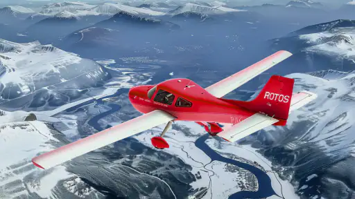 飛行機 シミュレーション 4
