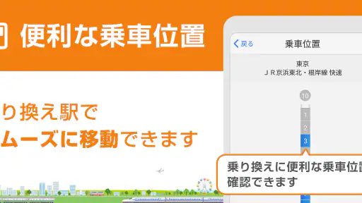 駅探★乗換案内　バスを含む乗り換え検索・時刻表・運行情報 2