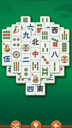 麻雀ゲーム：3Dタイルパズルをプレイしよう 3