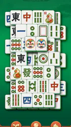麻雀ゲーム：3Dタイルパズルをプレイしよう 4