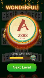 麻雀ゲーム：3Dタイルパズルをプレイしよう 5