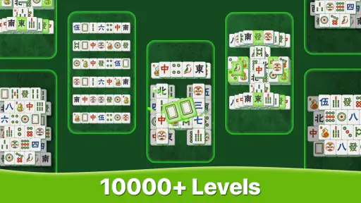 麻雀ゲーム：3Dタイルパズルをプレイしよう 8