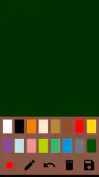 黒板におえかき 6
