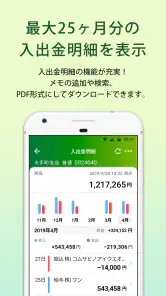 ＪＡバンクアプリ screenshot