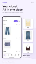 Pureple AI Outfit Planner 1