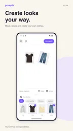 Pureple AI Outfit Planner 2