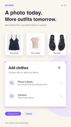 Pureple AI Outfit Planner 4