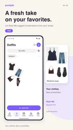 Pureple AI Outfit Planner 6