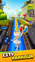 Parkour Extremo: Subway Run 2