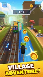 Parkour Extremo: Subway Run 4