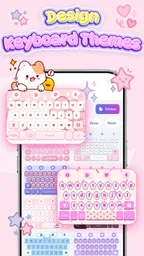 Keyboard Themes: Emoji Fonts 1