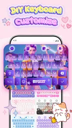 Keyboard Themes: Emoji Fonts 3