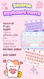 Keyboard Themes: Emoji Fonts 5