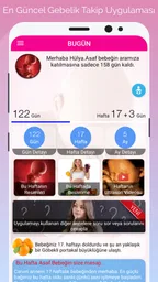 Gün Gün Gebelik Takibi 1