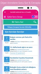 Gün Gün Gebelik Takibi 2