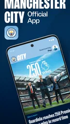 Manchester City Official App 1