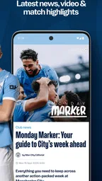 Manchester City Official App 3