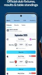 Manchester City Official App 7