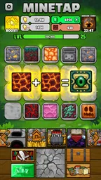 Minetap – Merge rpg clicker 1