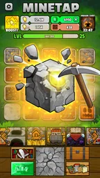 Minetap – Merge rpg clicker 2