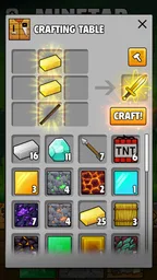Minetap – Merge rpg clicker 3