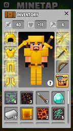 Minetap – Merge rpg clicker 4