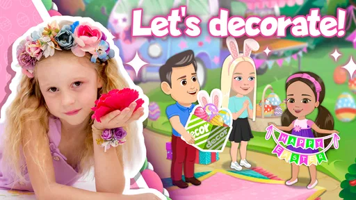 Like Nastya: Tiempo de fiesta 3