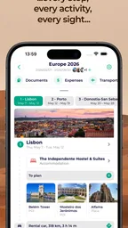 Lambus | Travel Planner 2